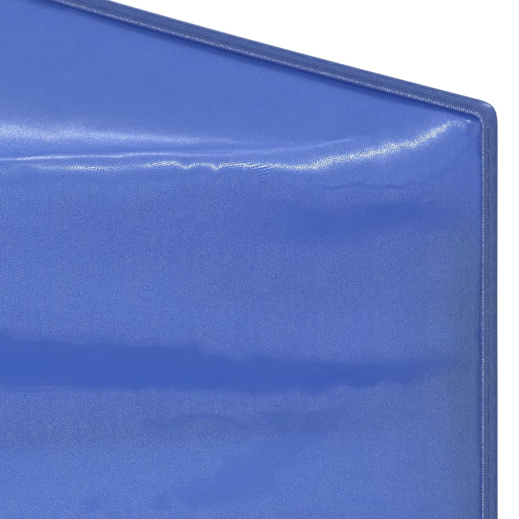 Tenda per Feste Design Pieghevole Blu Tetto Tessuto Oxford 3x3 m in Gazebo Esplodia - Napoli, commercioVirtuoso.it
