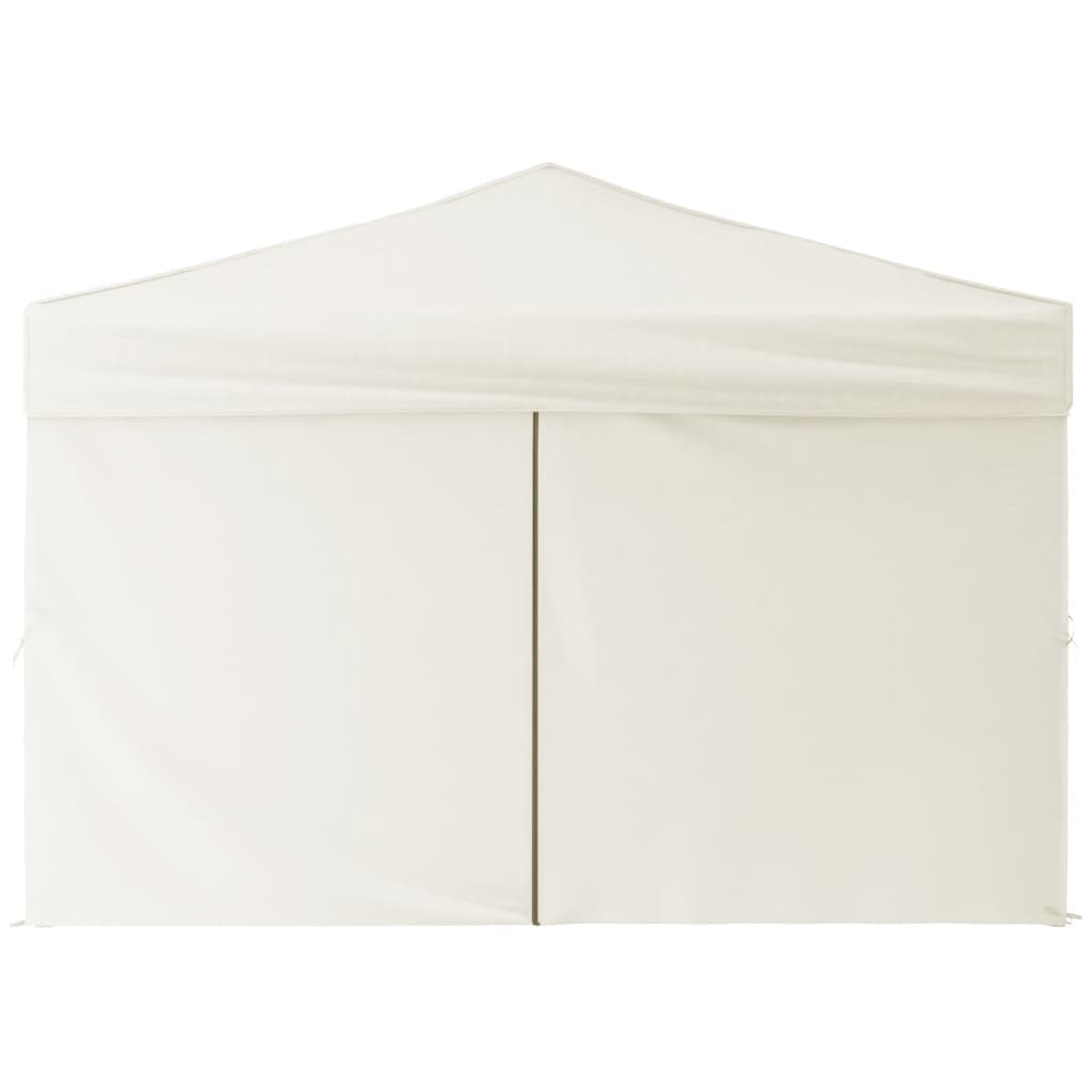 Tenda per Feste Crema Pieghevole con Pareti Laterali Telaio in Acciaio 3x3 m in Tende per eventi e tendoni Esplodia - Napoli, commercioVirtuoso.it