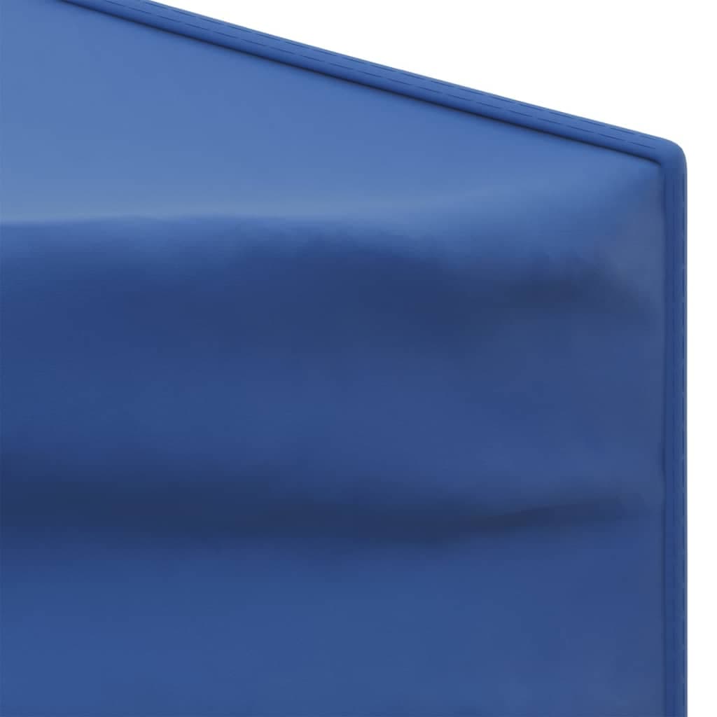 Tenda per Feste Blu Pieghevole con Pareti Laterali Telaio in Acciaio 3x3 m in Gazebo Esplodia - Napoli, commercioVirtuoso.it