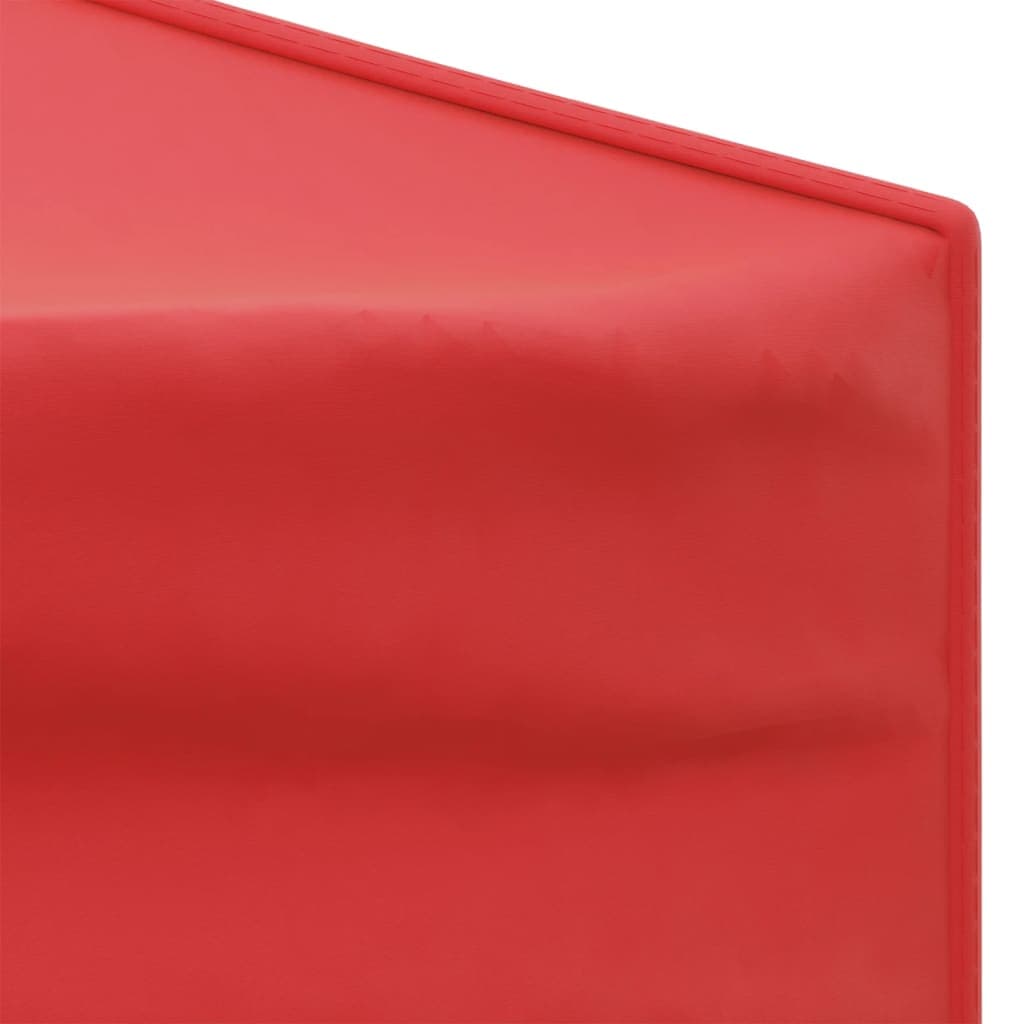 Tenda per Feste Rossa Pieghevole con Pareti Laterali Telaio in Acciaio 3x3 m in Tende per eventi e tendoni Esplodia - Napoli, commercioVirtuoso.it