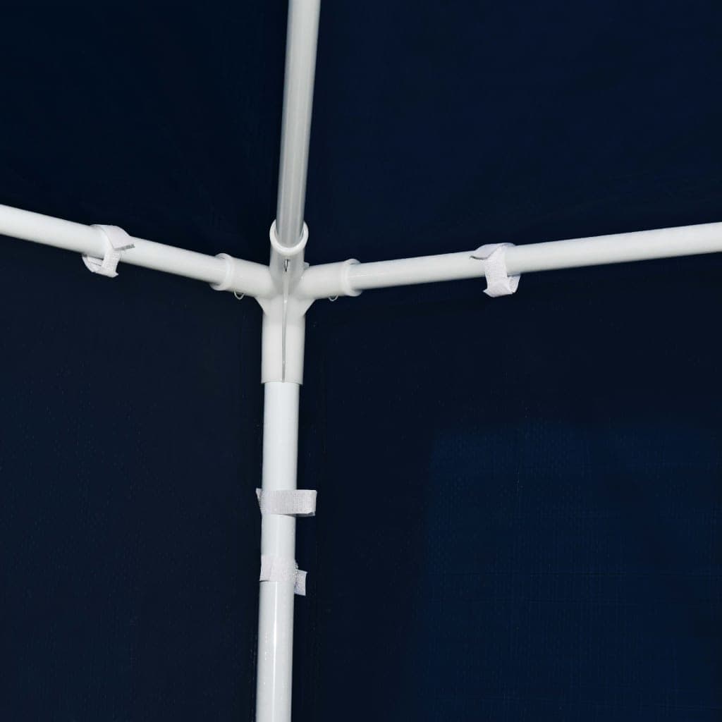 Gazebo da Giardino Blu Resistente All'acqua ed ai Raggi UV  3x12 m in Gazebo Esplodia - Napoli, commercioVirtuoso.it