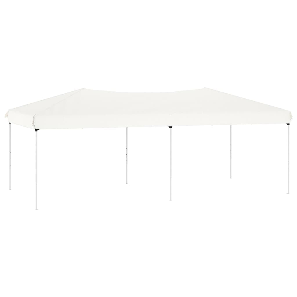 Tenda per Feste Bianca Pieghevole Tessuto Oxford Telaio in Acciaio Robusto 3x6 m in Gazebo Esplodia - Napoli, commercioVirtuoso.it