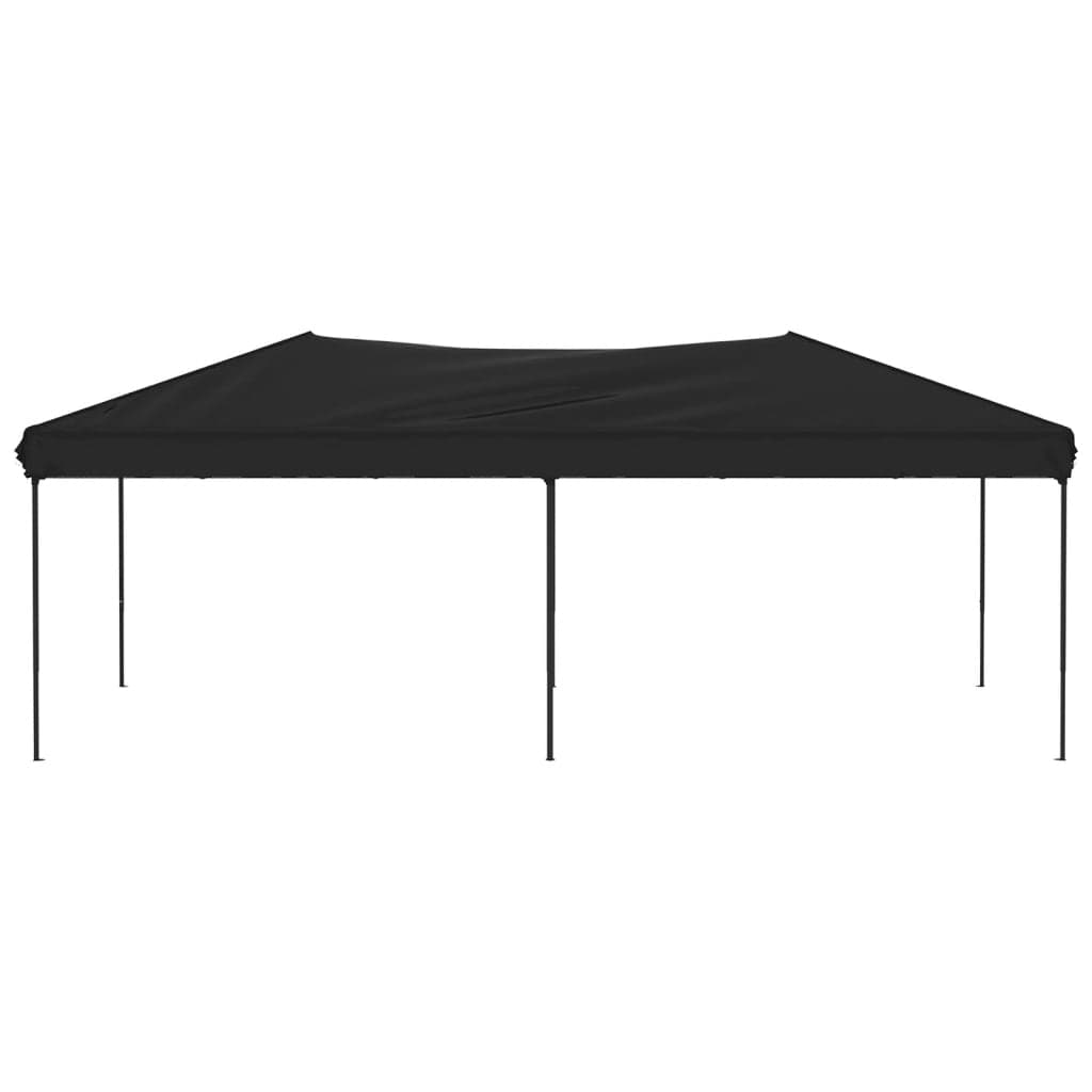 Tenda per Feste Nera Design Pieghevole Tessuto Oxford Telaio in Acciaio 3x6 m in Gazebo Esplodia - Napoli, commercioVirtuoso.it