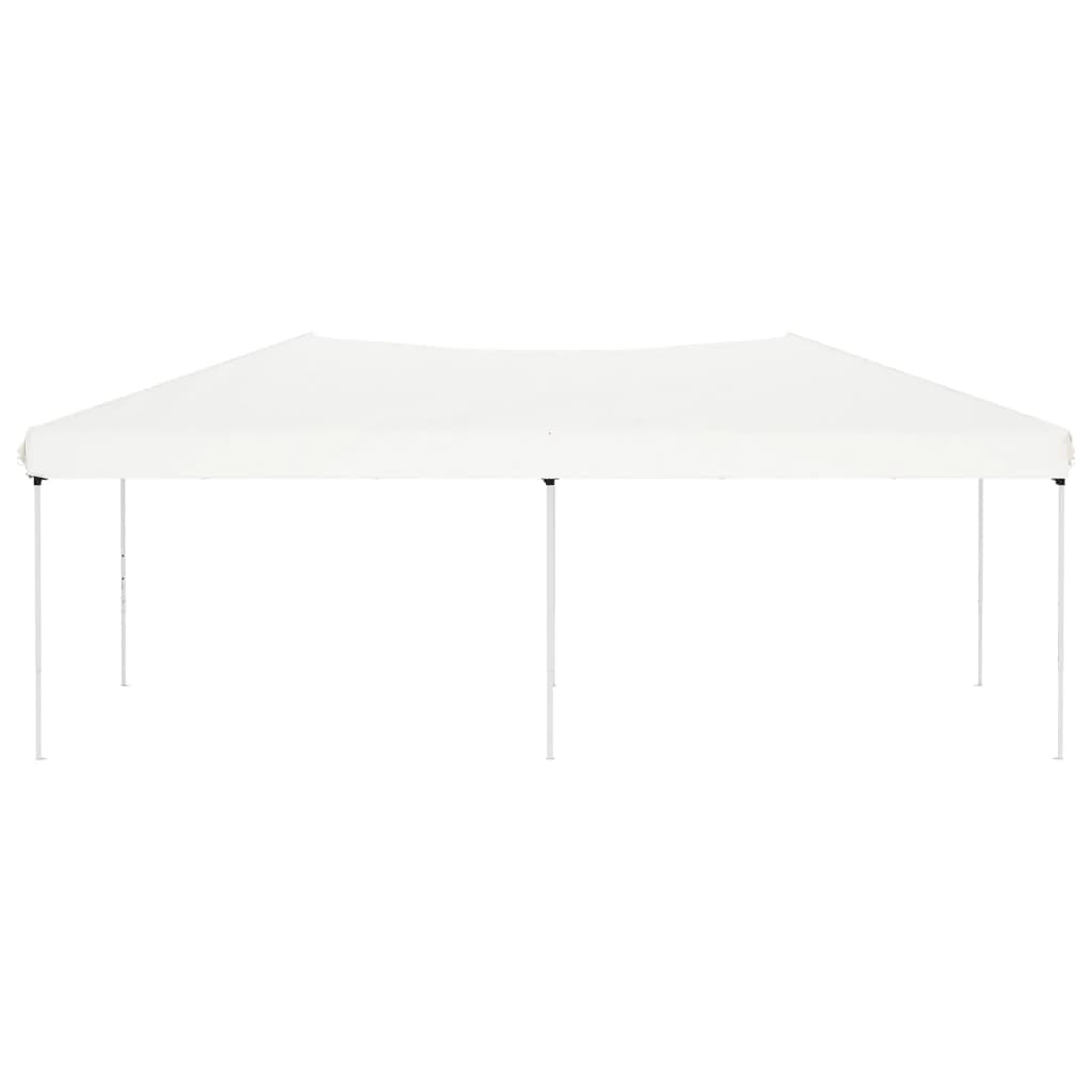 Tenda per Feste Bianca Pieghevole Tessuto Oxford Telaio in Acciaio Robusto 3x6 m in Gazebo Esplodia - Napoli, commercioVirtuoso.it