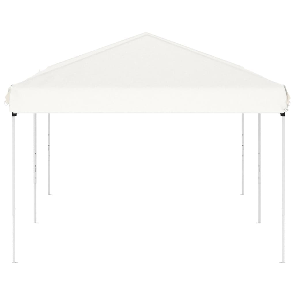 Tenda per Feste Bianca Pieghevole Tessuto Oxford Telaio in Acciaio Robusto 3x6 m in Gazebo Esplodia - Napoli, commercioVirtuoso.it