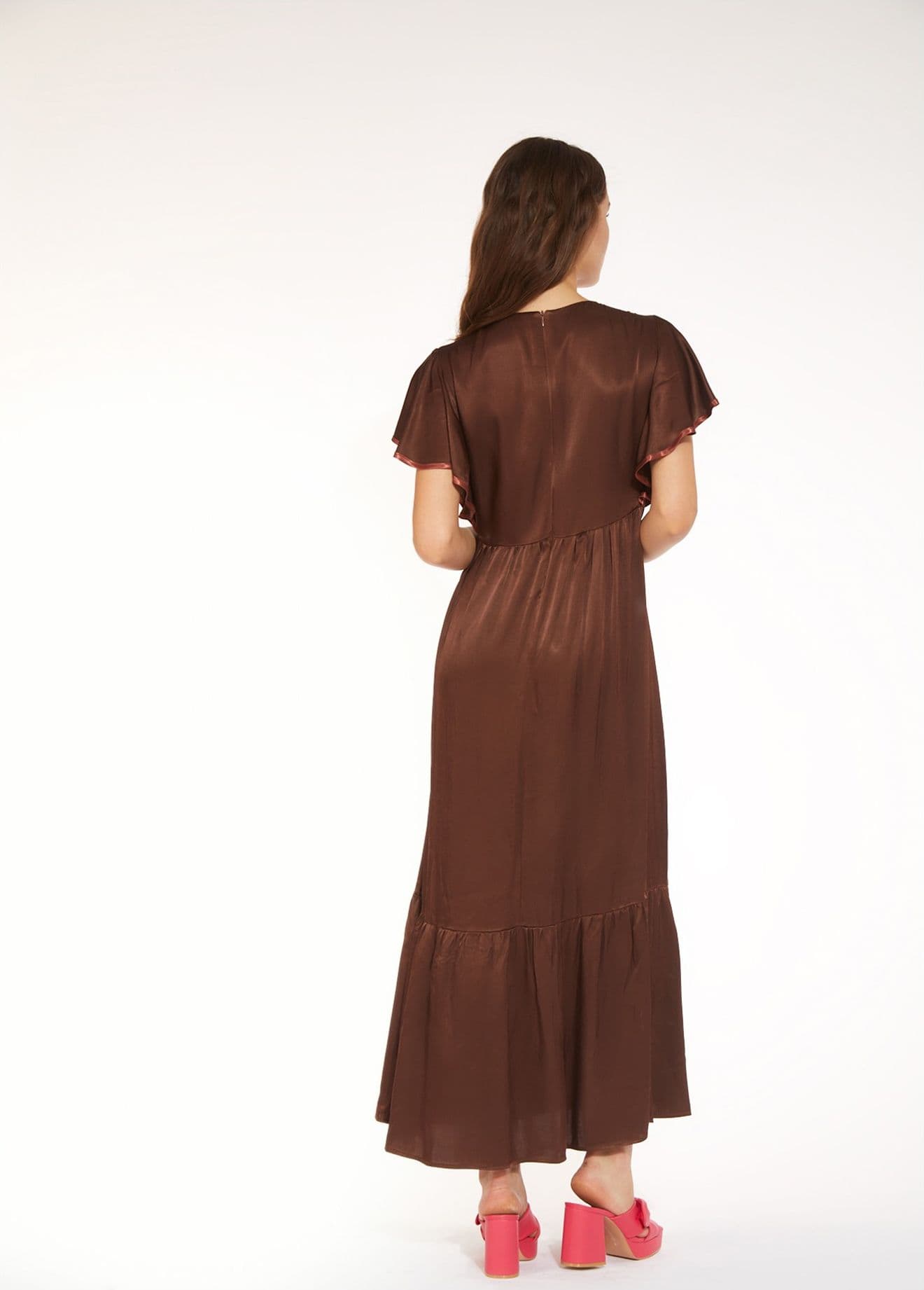 ABITO LUNGO BORDATO in Casual 3A Moda Mare Sport - Bellaria Igea Marina, commercioVirtuoso.it