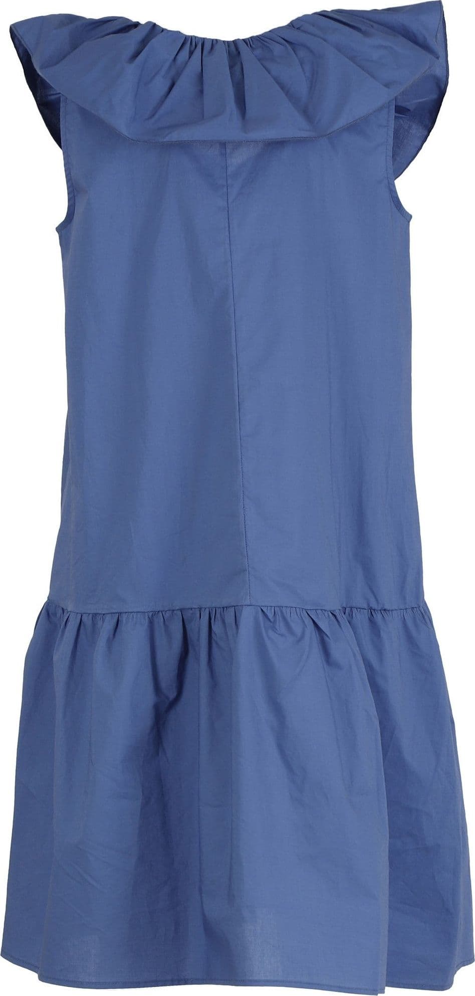 ABITO IN COTONE CON BALZA ALLO SCOLLO in Casual 3A Moda Mare Sport - Bellaria Igea Marina, commercioVirtuoso.it