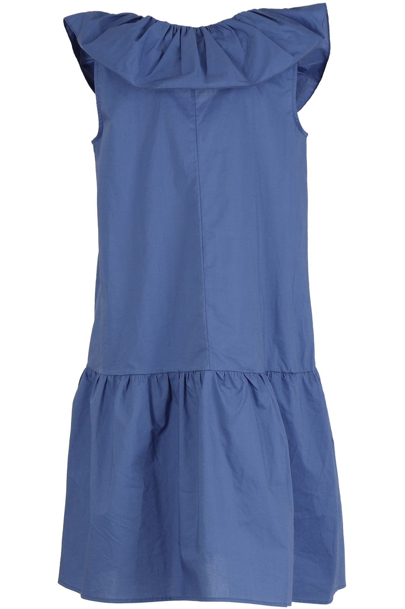 ABITO IN COTONE CON BALZA ALLO SCOLLO in Casual 3A Moda Mare Sport - Bellaria Igea Marina, commercioVirtuoso.it