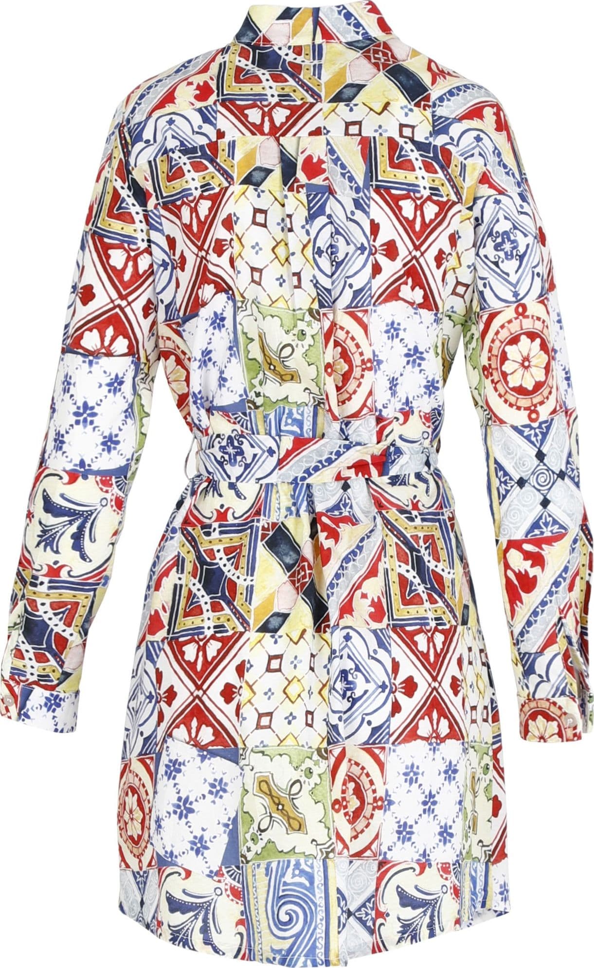 CAMICIA LUNGA COLLO COREANA in Camicie casual 3A Moda Mare Sport - Bellaria Igea Marina, commercioVirtuoso.it