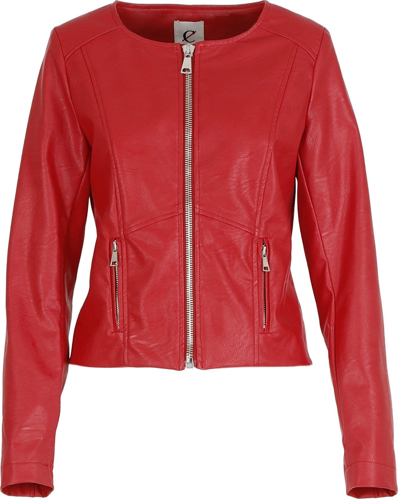 GIUBBINO SIMILPELLE in Giacche 3A Moda Mare Sport - Bellaria Igea Marina, commercioVirtuoso.it