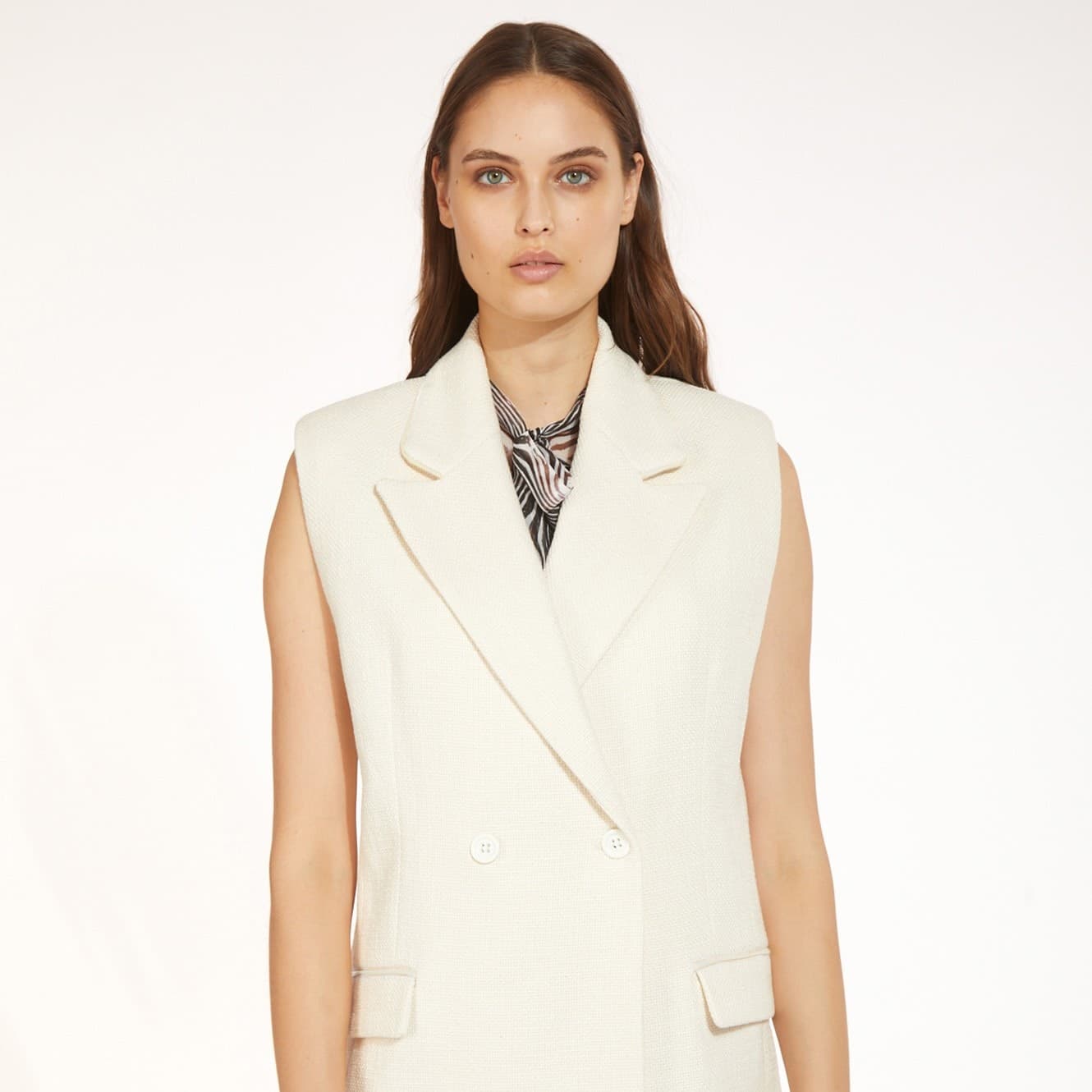 GILET CON PROFILI IN SIMILPELLE in Gilet 3A Moda Mare Sport - Bellaria Igea Marina, commercioVirtuoso.it