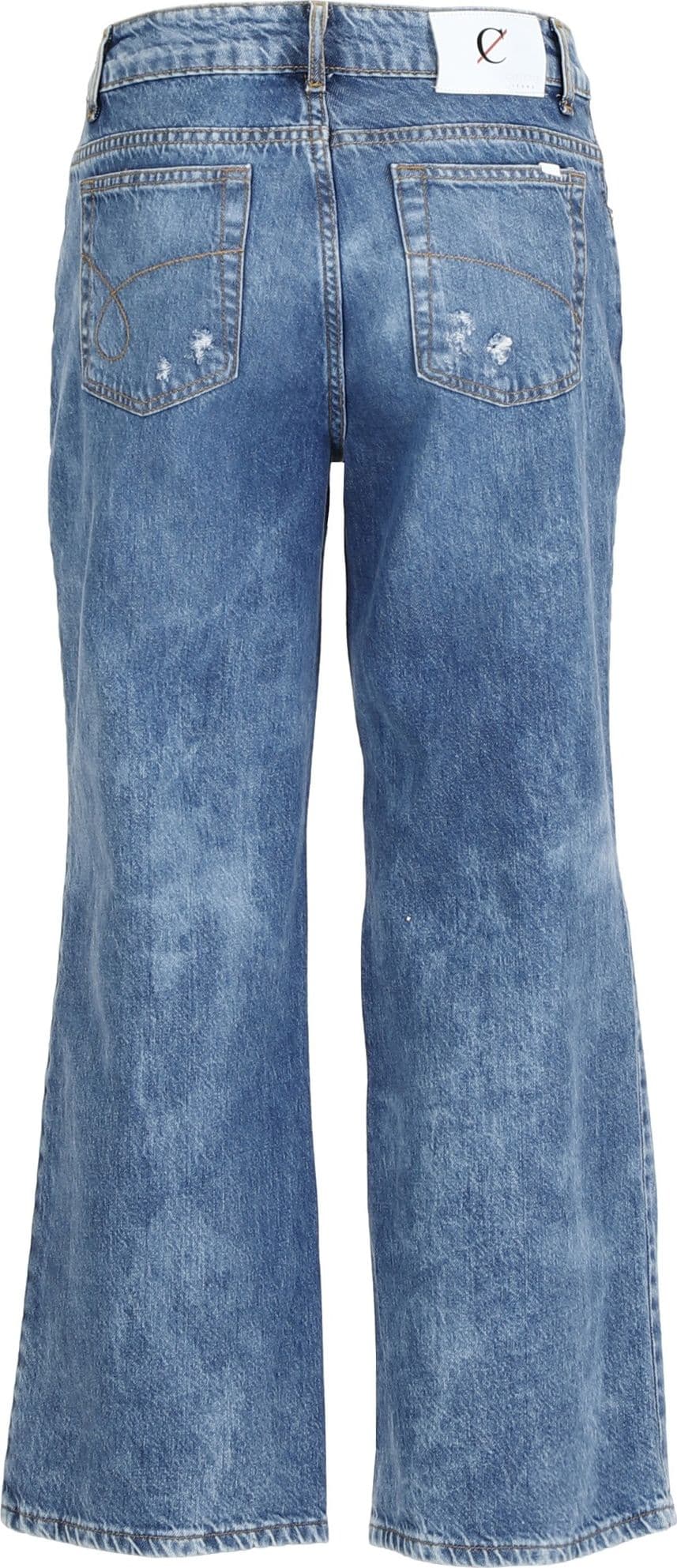 JEANS CULOTTE CON RICAMO in Jeans 3A Moda Mare Sport - Bellaria Igea Marina, commercioVirtuoso.it