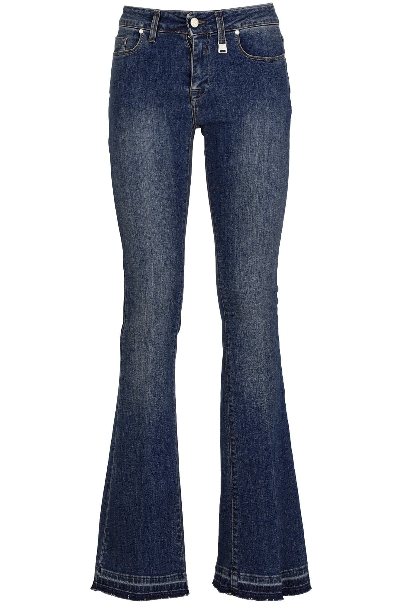 PANTALONE ZAMPA DI ELEFANTE BASICO in Pantaloni 3A Moda Mare Sport - Bellaria Igea Marina, commercioVirtuoso.it
