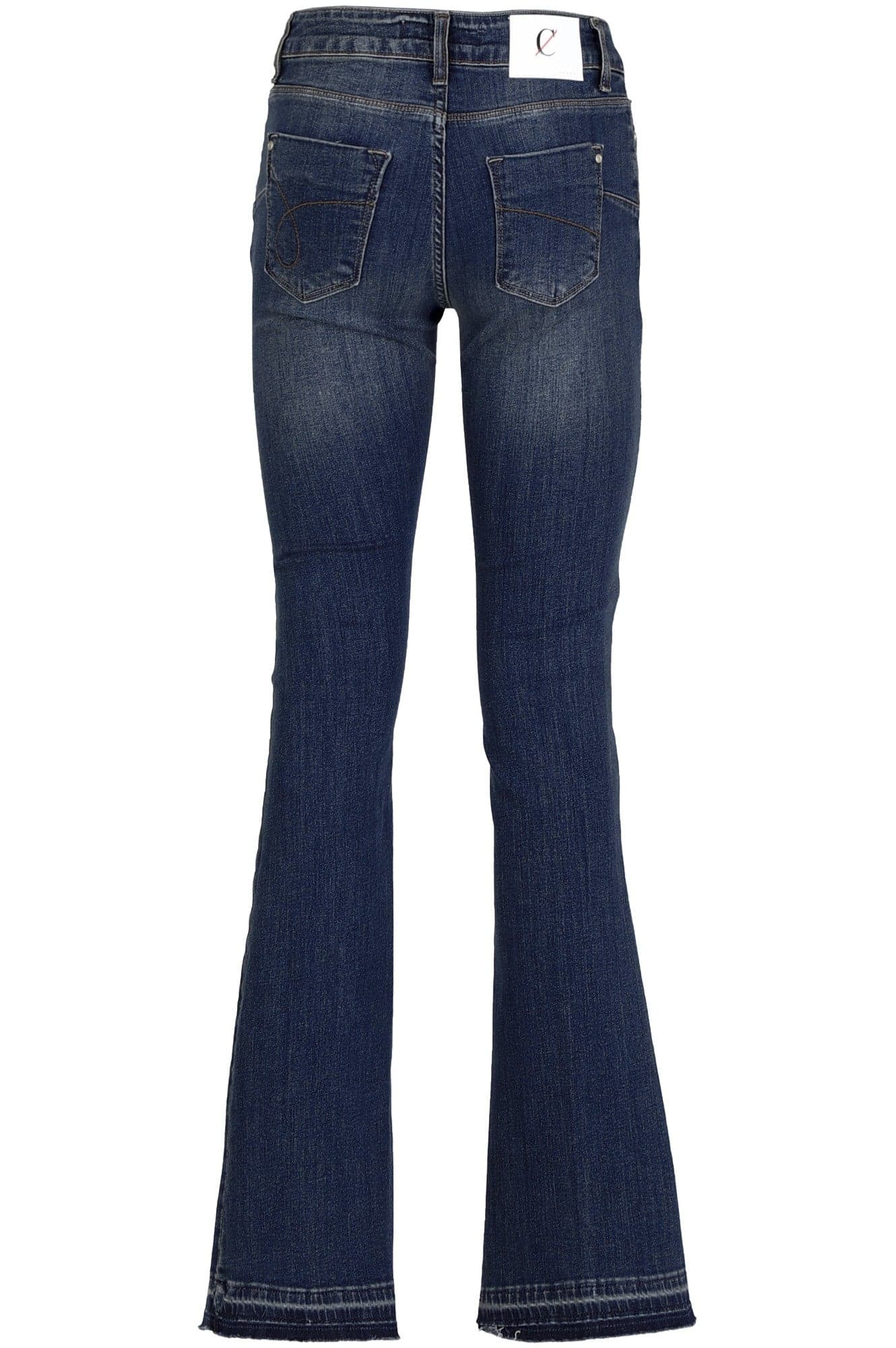 PANTALONE ZAMPA DI ELEFANTE BASICO in Pantaloni 3A Moda Mare Sport - Bellaria Igea Marina, commercioVirtuoso.it