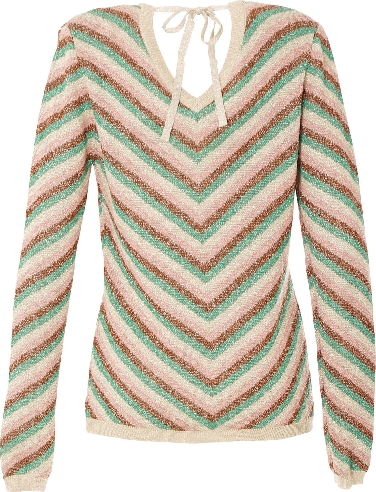 MAGLIA RIGHE DIAGONALI in Bluse e camicie 3A Moda Mare Sport - Bellaria Igea Marina, commercioVirtuoso.it