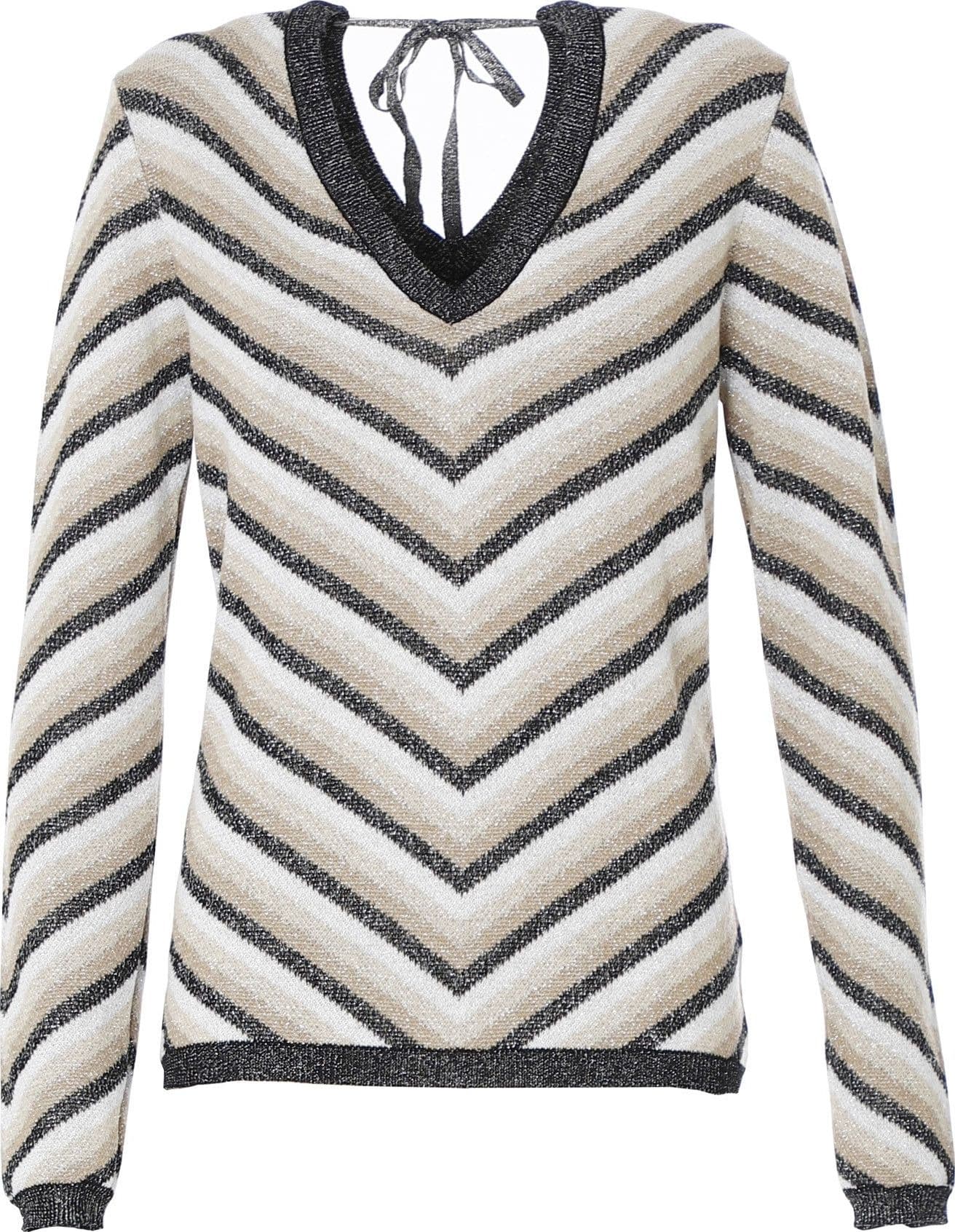 MAGLIA RIGHE DIAGONALI in Bluse e camicie 3A Moda Mare Sport - Bellaria Igea Marina, commercioVirtuoso.it