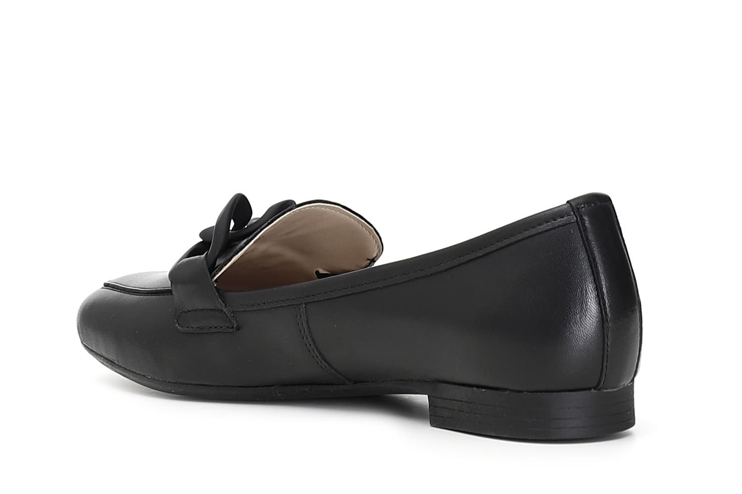 MOCASSINI IN PELLE CON CATENA in Loafer e mocassini 3A Moda Mare Sport - Bellaria Igea Marina, commercioVirtuoso.it