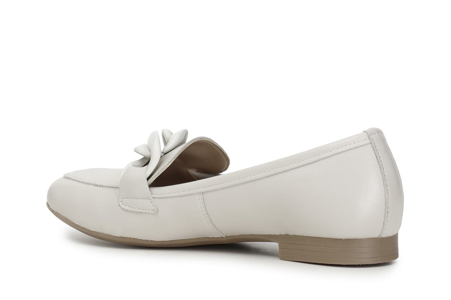 MOCASSINI IN PELLE CON CATENA in Loafer e mocassini 3A Moda Mare Sport - Bellaria Igea Marina, commercioVirtuoso.it