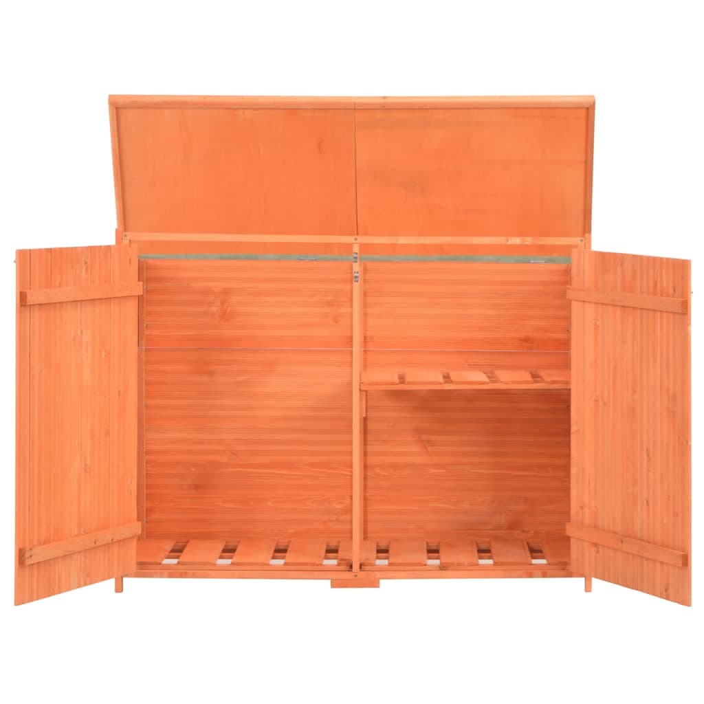 Capanno Porta Attrezzi in Legno Compensato Resistente 128x42x91 cm in Capanni Esplodia - Napoli, commercioVirtuoso.it