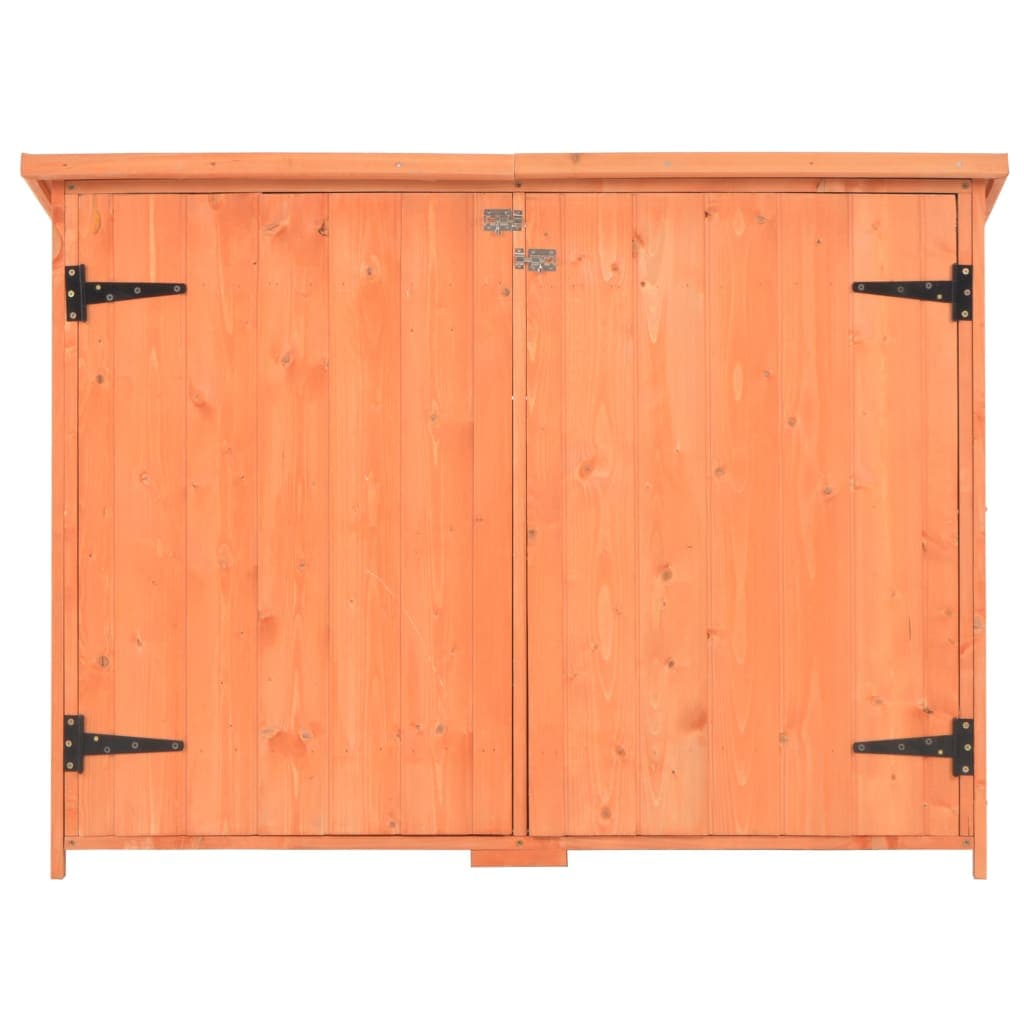 Capanno Porta Attrezzi in Legno Compensato Resistente 128x42x91 cm in Capanni Esplodia - Napoli, commercioVirtuoso.it