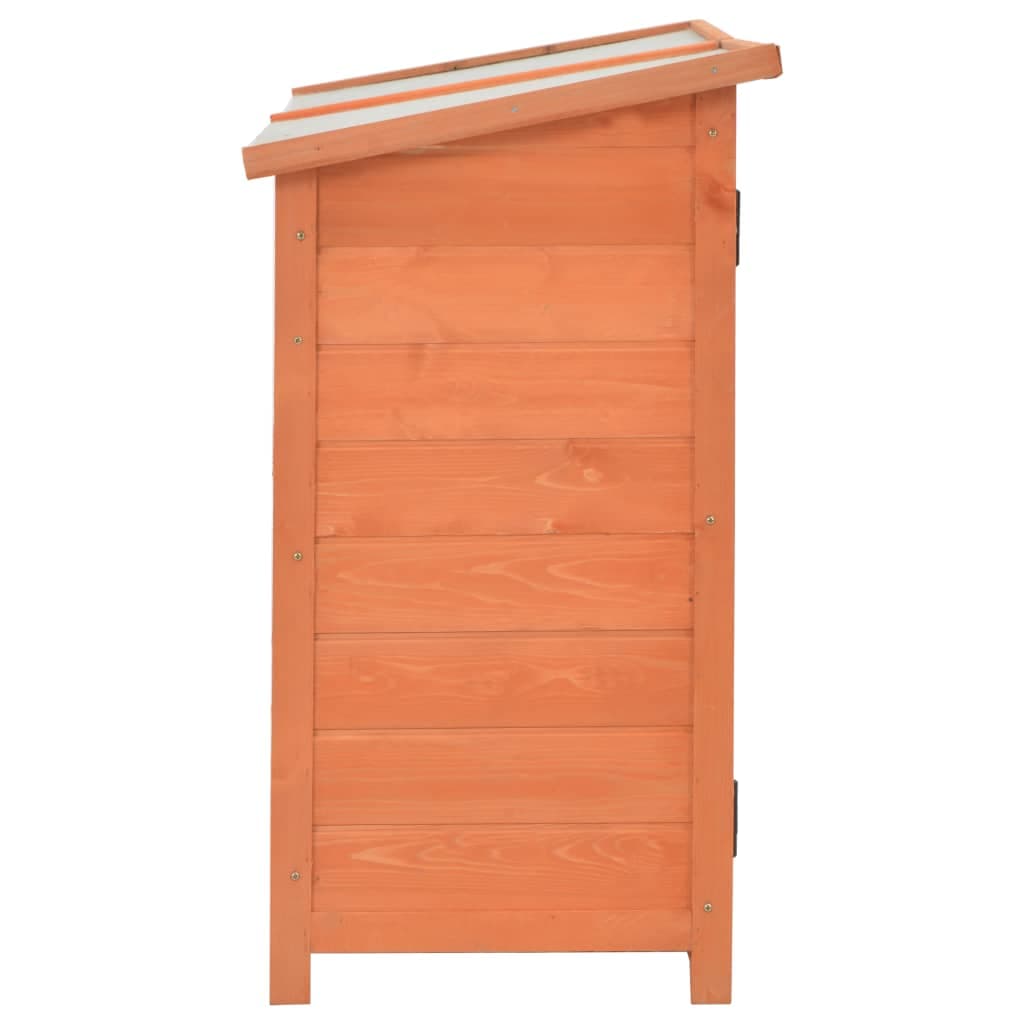 Capanno Porta Attrezzi in Legno Compensato Resistente 128x42x91 cm in Capanni Esplodia - Napoli, commercioVirtuoso.it