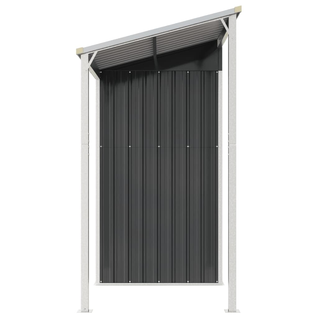 Capanno da Giardino Porta Attrezzi Antracite  Acciaio Zincato 277x110,5x181cm in Capanni Esplodia - Napoli, commercioVirtuoso.it