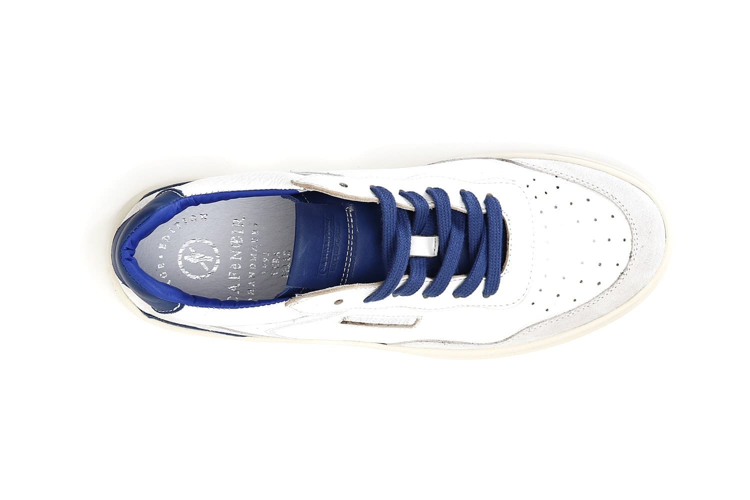 SNEAKERS IN PELLE in Sneaker casual 3A Moda Mare Sport - Bellaria Igea Marina, commercioVirtuoso.it