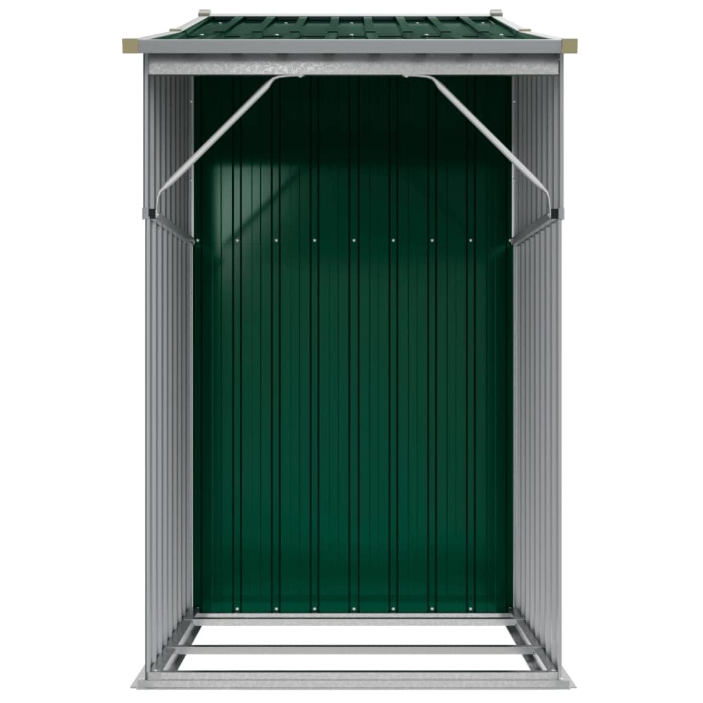 Capanno Porta Attrezzi da Giardino Verde in Acciaio Zincato 277x93x179cm in Capanni Esplodia - Napoli, commercioVirtuoso.it