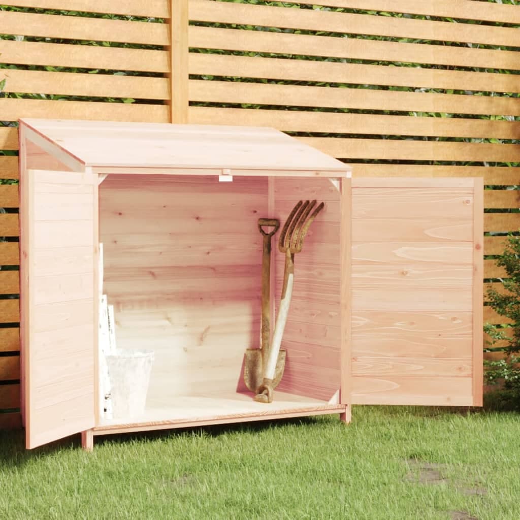 Capanno Porta Attrezzi da Giardino in Legno Struttura Robusta  102x52x112 cm in Capanni Esplodia - Napoli, commercioVirtuoso.it