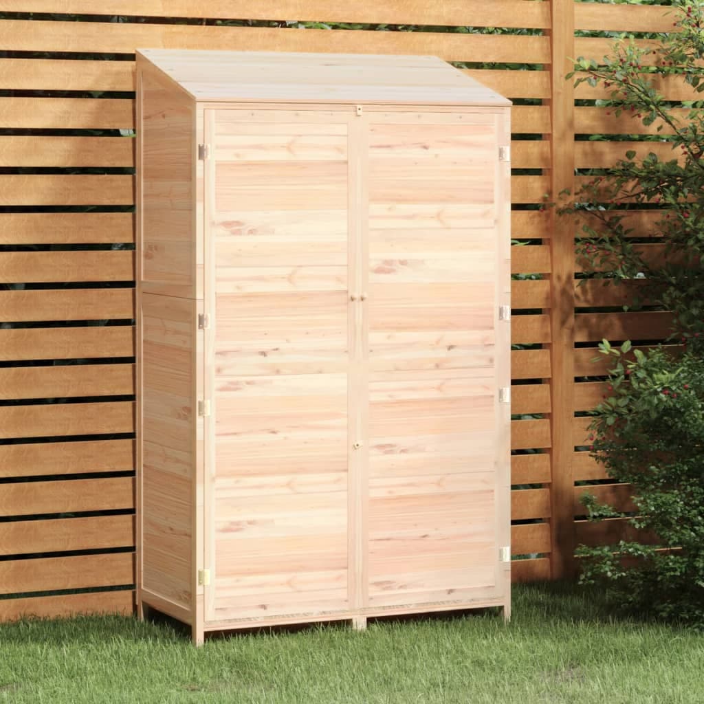 Capanno da Giardino Porta Attrezzi in Legno Massello di Abete 102x52x174,5 cm in Capanni Esplodia - Napoli, commercioVirtuoso.it