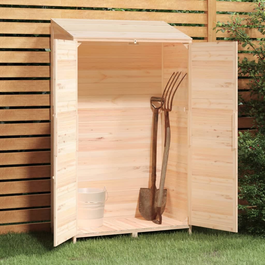 Capanno da Giardino Porta Attrezzi in Legno Massello di Abete 102x52x174,5 cm in Capanni Esplodia - Napoli, commercioVirtuoso.it