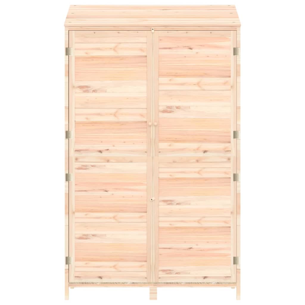 Capanno da Giardino Porta Attrezzi in Legno Massello di Abete 102x52x174,5 cm in Capanni Esplodia - Napoli, commercioVirtuoso.it