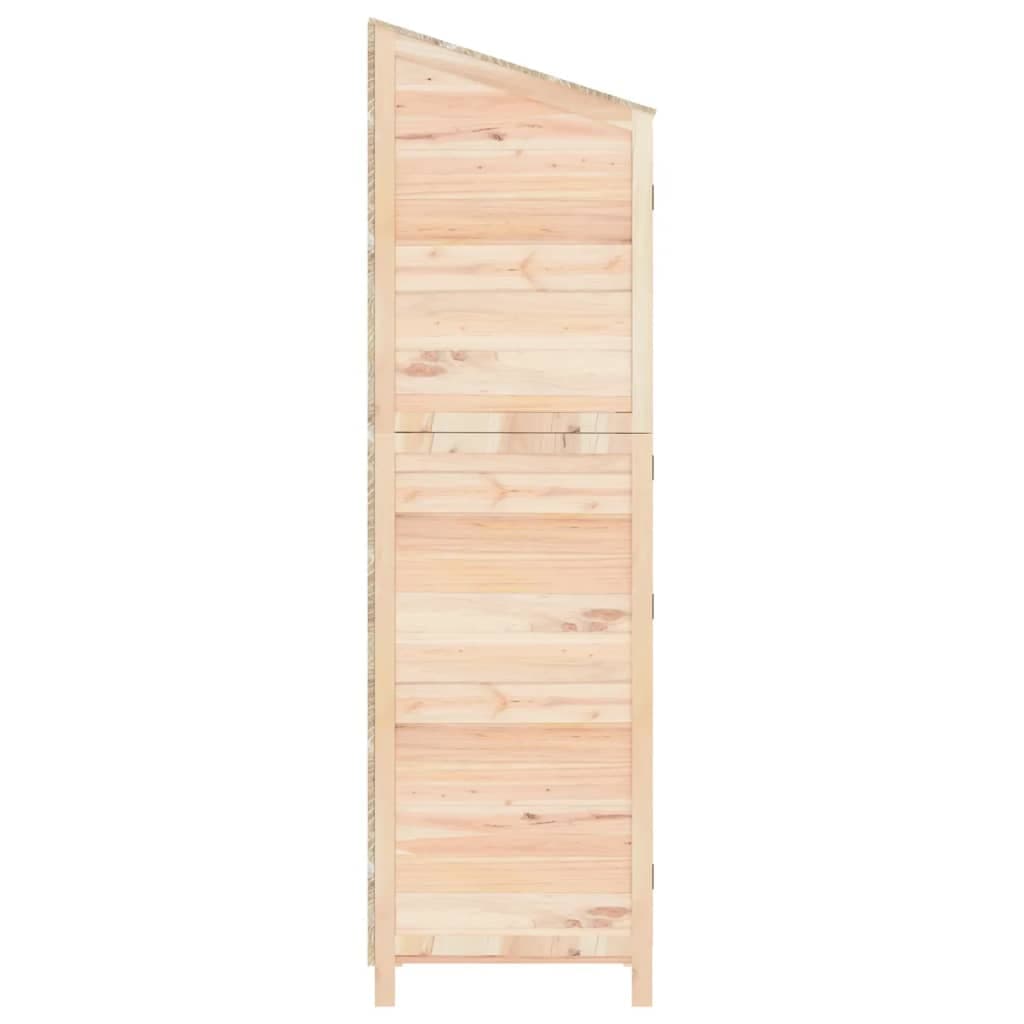 Capanno da Giardino Porta Attrezzi in Legno Massello di Abete 102x52x174,5 cm in Capanni Esplodia - Napoli, commercioVirtuoso.it