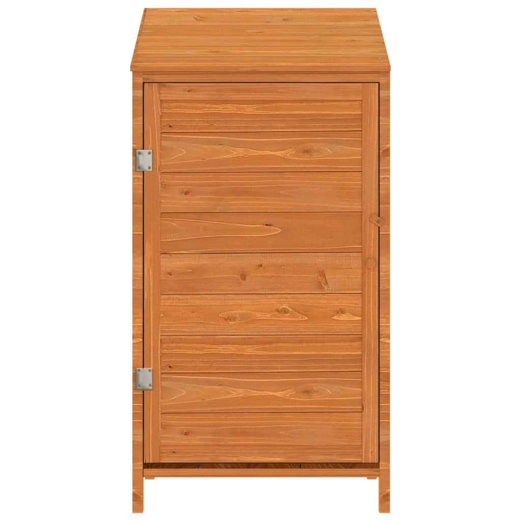 Capanno Porta Attrezzi da Giardino Marrone Legno Massello di Abete 55x52x112cm in Capanni Esplodia - Napoli, commercioVirtuoso.it