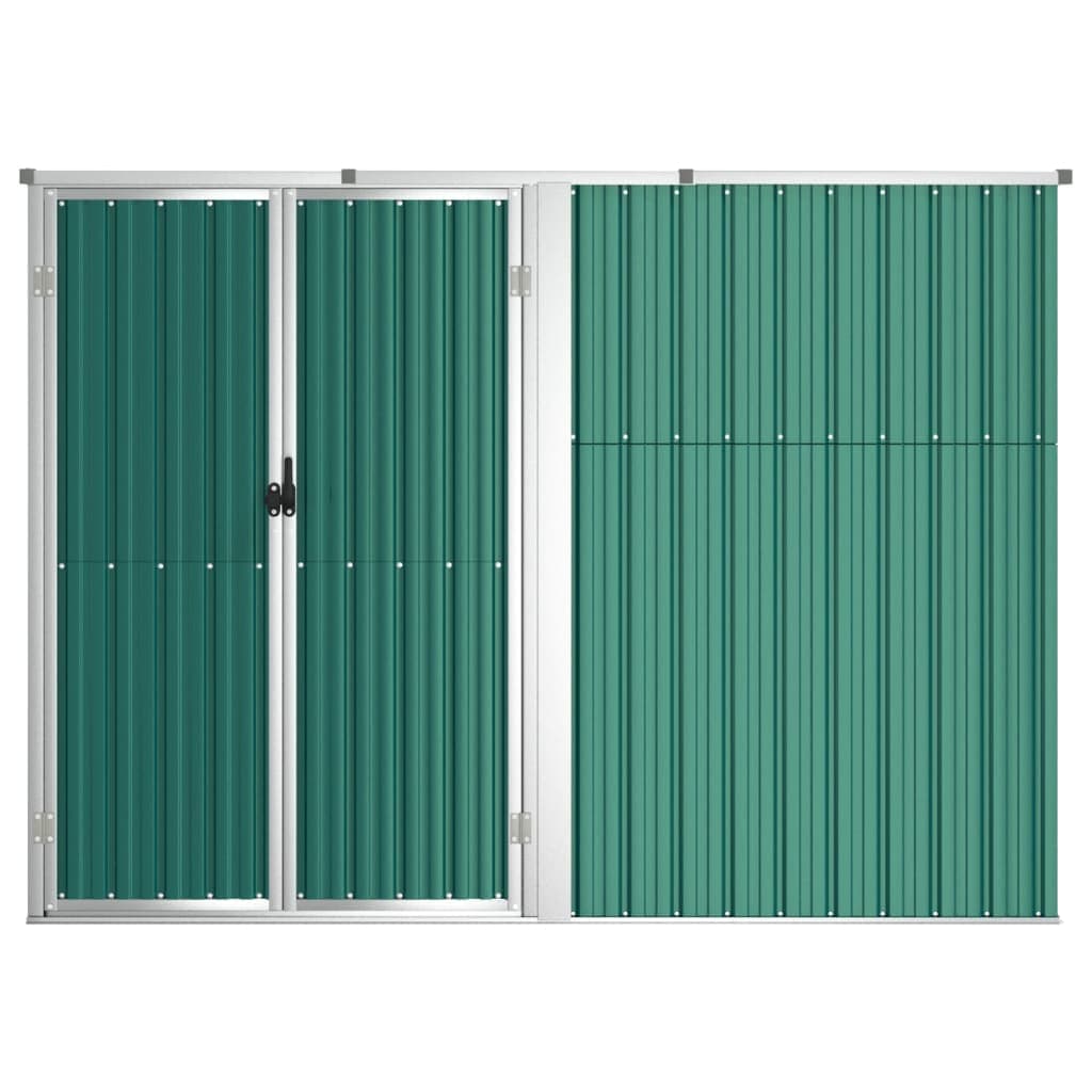 Capanno per Attrezzi Verde in Acciaio Zincato e Metallo 225x89x161 cm in Capanni Esplodia - Napoli, commercioVirtuoso.it