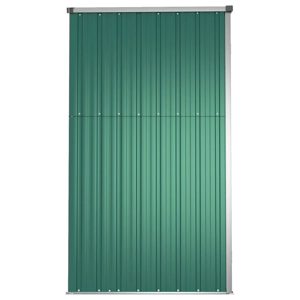 Capanno per Attrezzi Verde in Acciaio Zincato e Metallo 225x89x161 cm in Capanni Esplodia - Napoli, commercioVirtuoso.it