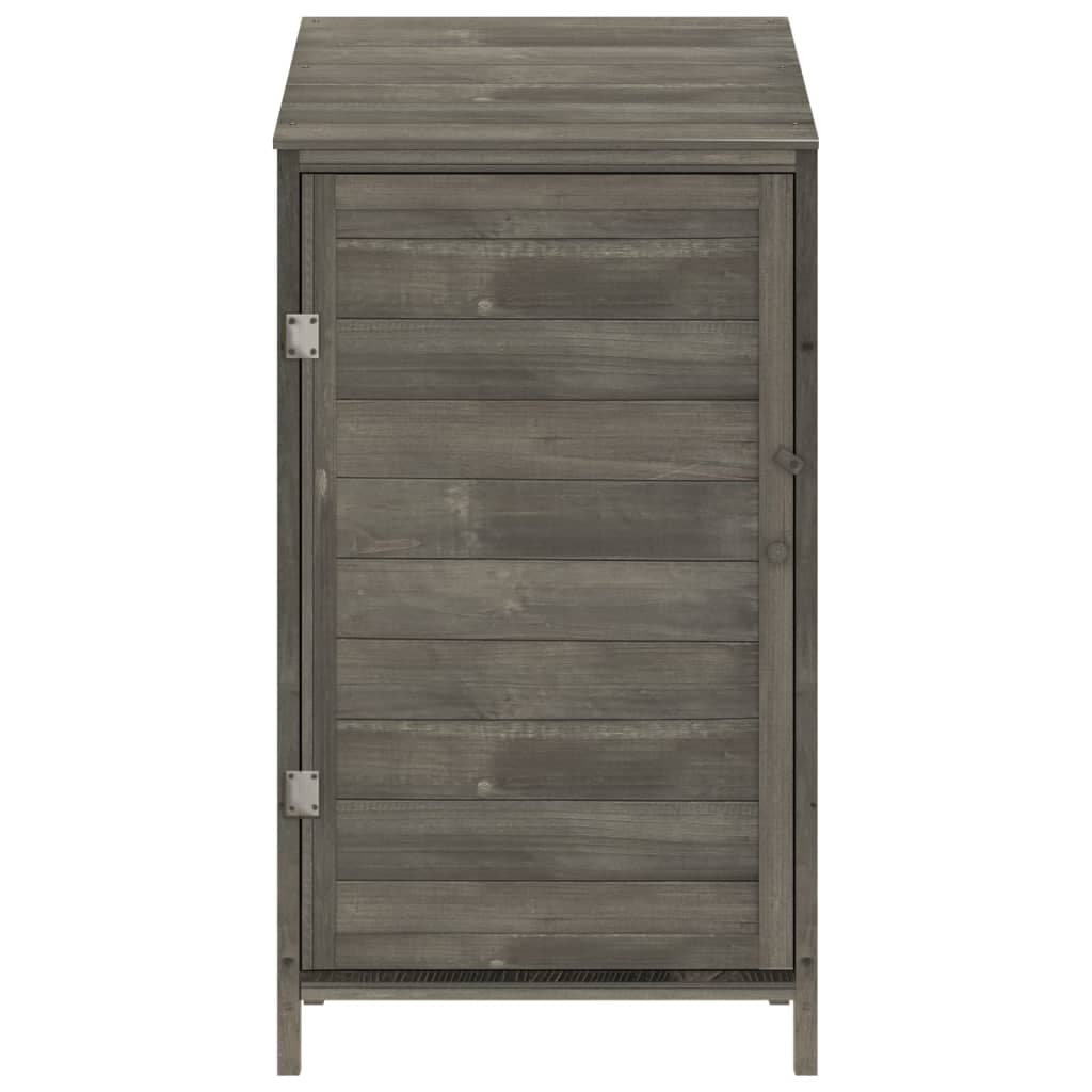Capanno Porta Attrezzi da Giardino Antracite Legno Massello di Abete 55x52x112cm in Capanni Esplodia - Napoli, commercioVirtuoso.it