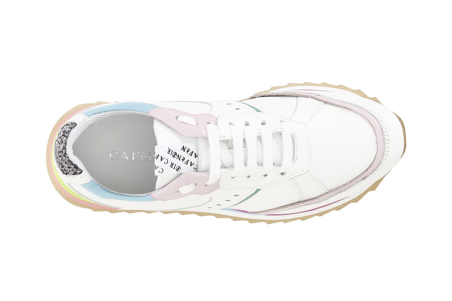 SNEAKERS IN PELLE MULTICOLOR in Sneaker casual 3A Moda Mare Sport - Bellaria Igea Marina, commercioVirtuoso.it