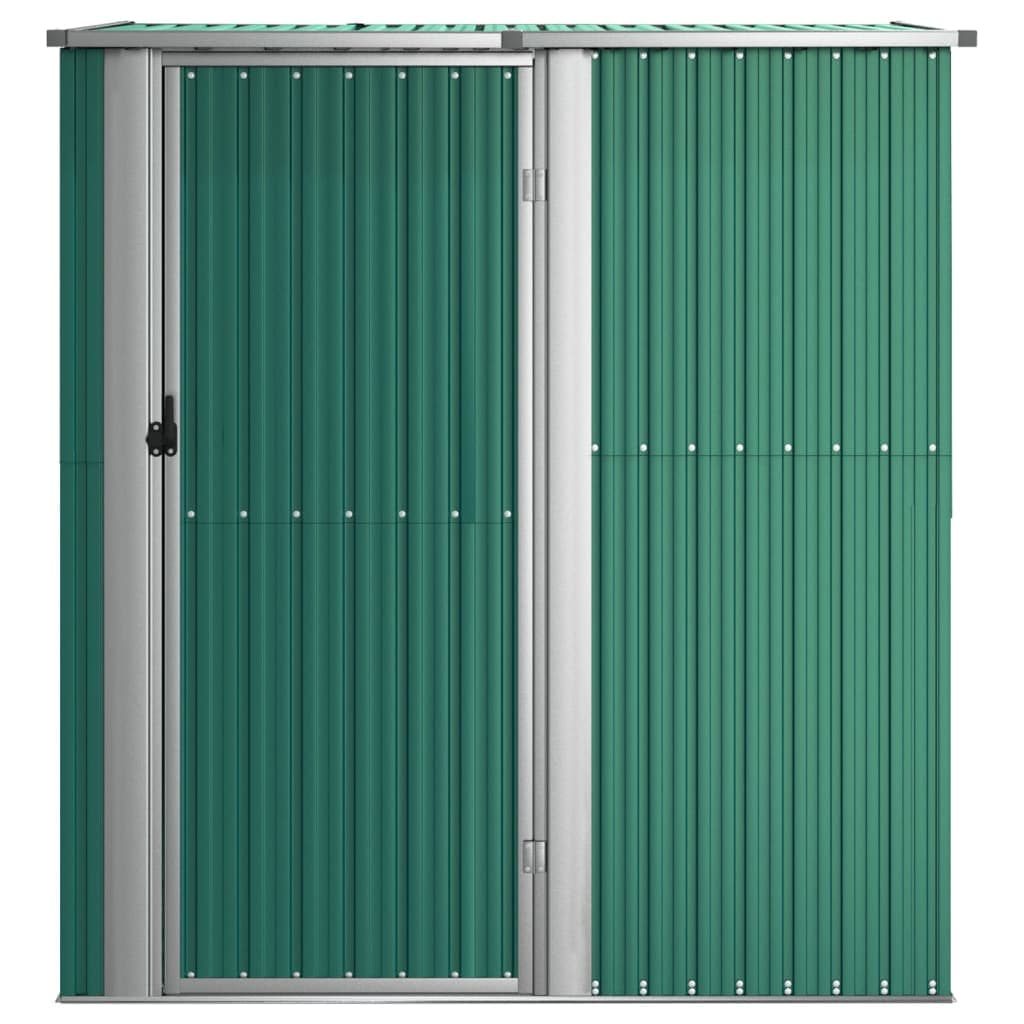 Capanno Porta Attrezzi da Giardino Verde in Acciaio Zincato 180,5x97x209,5 cm in Capanni Esplodia - Napoli, commercioVirtuoso.it