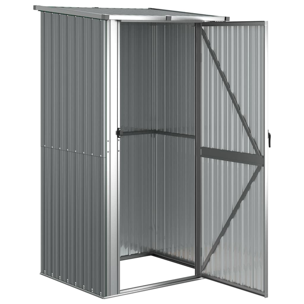 Capanno Porta Attrezzi da Giardino Grigio in Acciaio Zincato 118,5x97x209,5 cm in Capanni Esplodia - Napoli, commercioVirtuoso.it