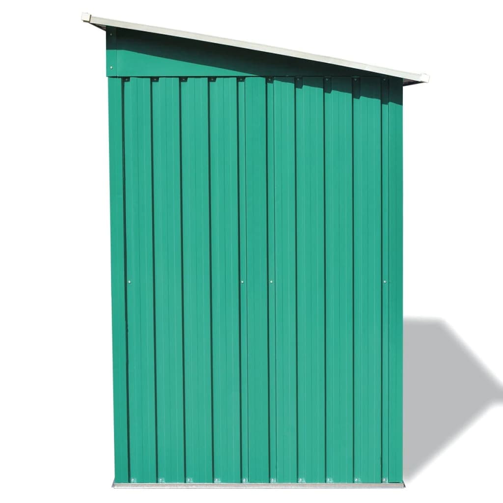 Capanno Porta Attrezzi da Giardino Verde Metallo in Acciaio Zincato Durevole in Capanni Esplodia - Napoli, commercioVirtuoso.it