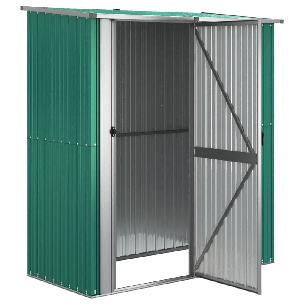 Capanno Porta Attrezzi da Giardino Verde in Acciaio Zincato 180,5x97x209,5 cm in Capanni Esplodia - Napoli, commercioVirtuoso.it