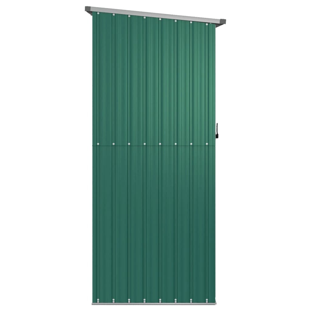 Capanno Porta Attrezzi da Giardino Verde in Acciaio Zincato 180,5x97x209,5 cm in Capanni Esplodia - Napoli, commercioVirtuoso.it