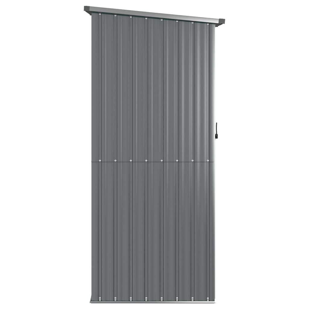 Capanno Porta Attrezzi da Giardino Grigio in Acciaio Zincato 118,5x97x209,5 cm in Capanni Esplodia - Napoli, commercioVirtuoso.it
