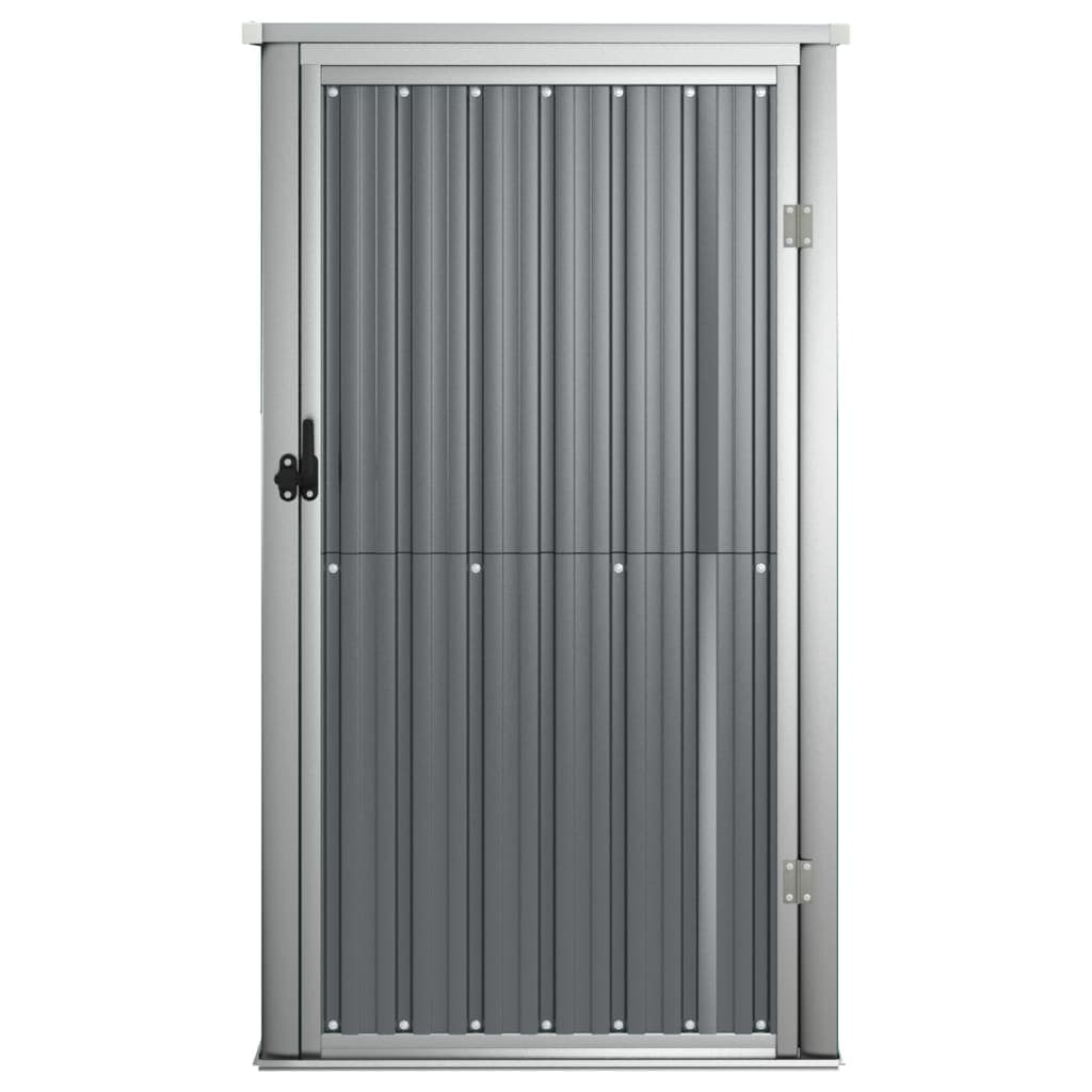 Capanno Porta Attrezzi Grigio in Acciaio Zincato e Metallo 88x89x161 cm in Capanni Esplodia - Napoli, commercioVirtuoso.it