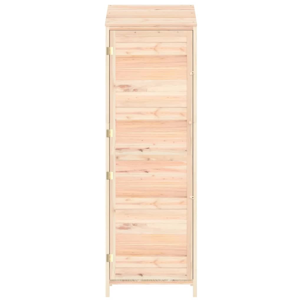 Capanno Porta Attrezzi da Giardino in Legno Massello di Abete 55x52x174,5 cm in Capanni Esplodia - Napoli, commercioVirtuoso.it