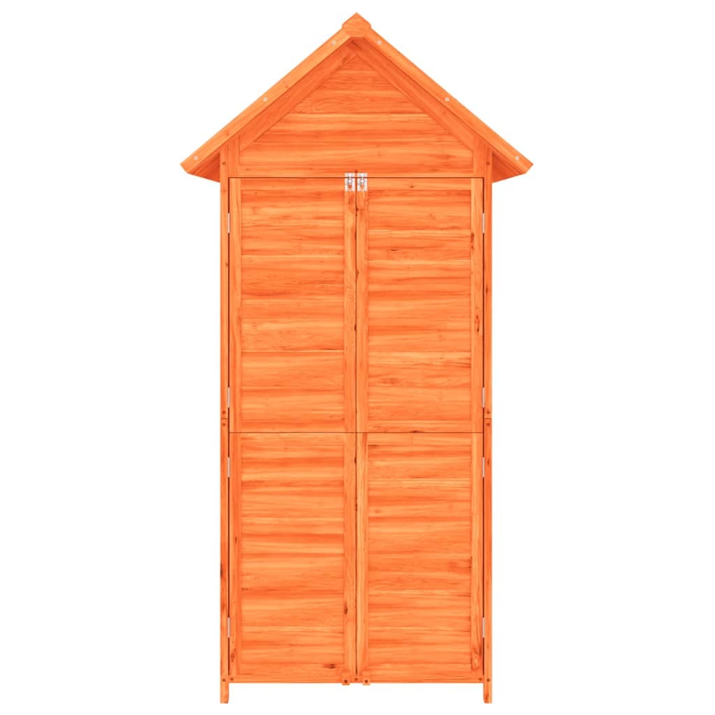 Rimessa Porta Attrezzi da Giardino Marrone Legno Tetto Antipioggia 89x52,5x175cm in Capanni Esplodia - Napoli, commercioVirtuoso.it