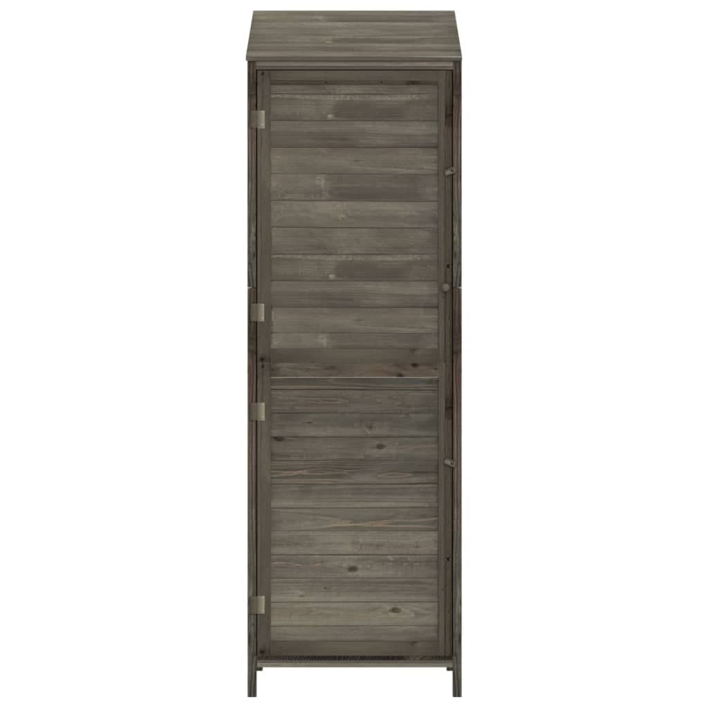Capanno Porta Attrezzi Giardino Antracite Legno Massello Abete 55x52x174,5cm in Capanni Esplodia - Napoli, commercioVirtuoso.it