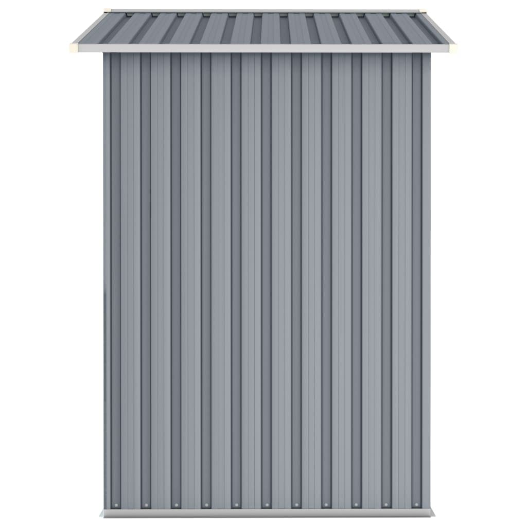 Porta Attrezzi da Giardino Grigio in Acciaio Zincato Resistente 205x129x183cm in Capanni Esplodia - Napoli, commercioVirtuoso.it