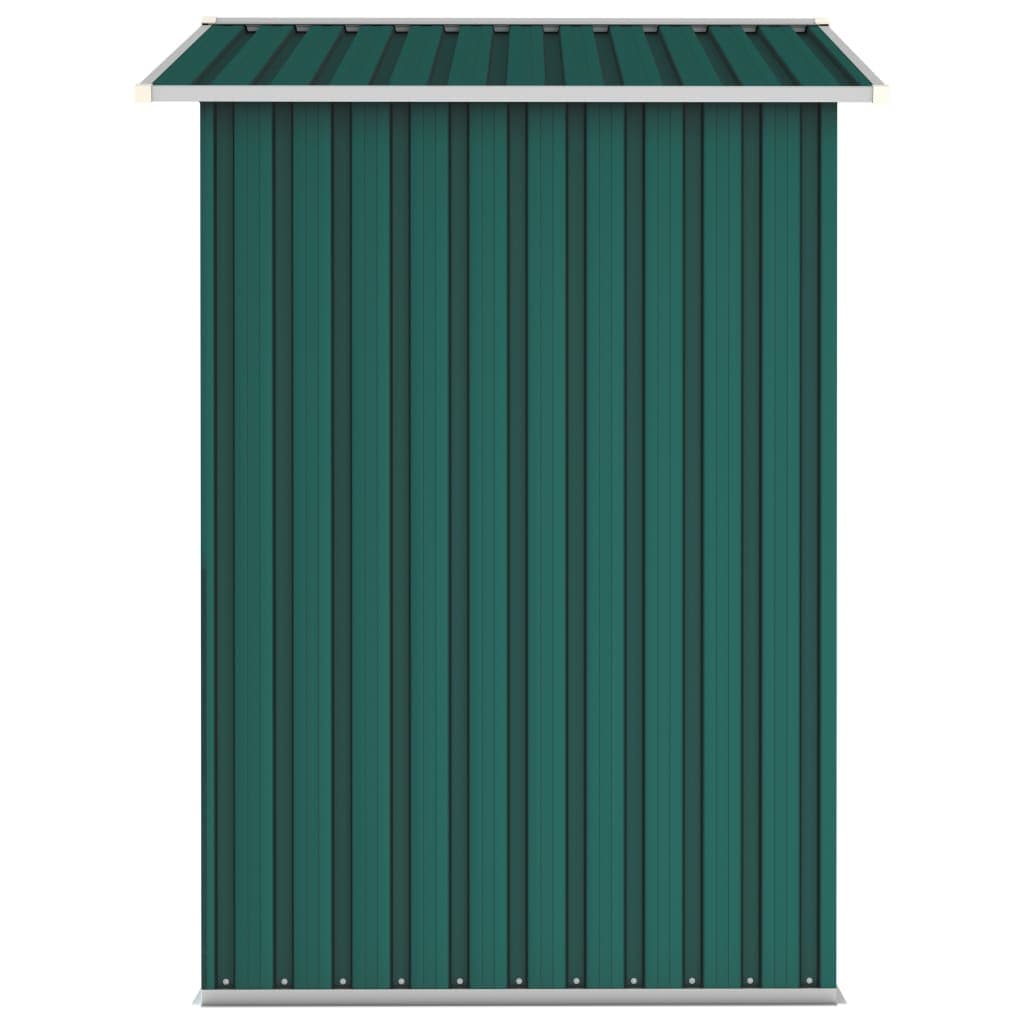 Box da Capanno Porta attrezzi Verde in Acciaio Zincato Resistente 205x129x183 cm in Capanni Esplodia - Napoli, commercioVirtuoso.it